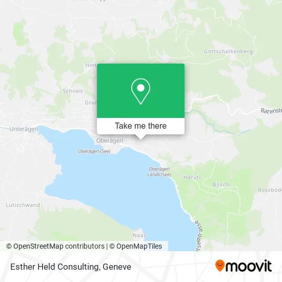 Esther Held Consulting map