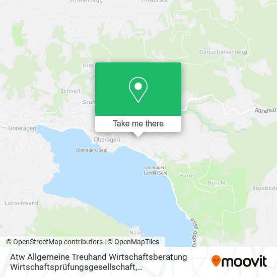 Atw Allgemeine Treuhand Wirtschaftsberatung Wirtschaftsprüfungsgesellschaft, Steuerberatungsgesells map