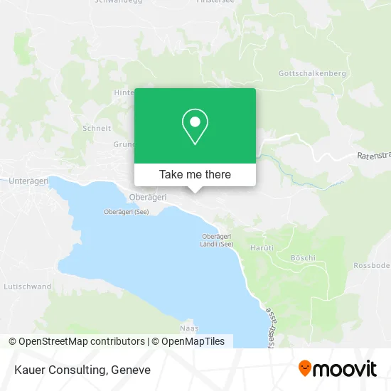 Kauer Consulting map