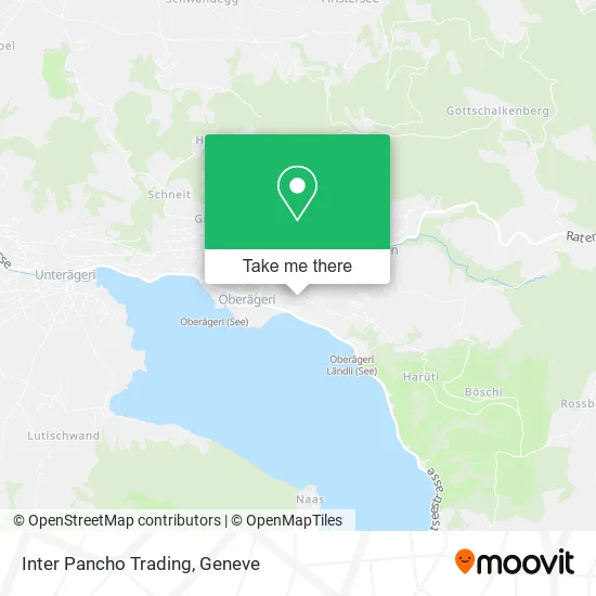 Inter Pancho Trading map