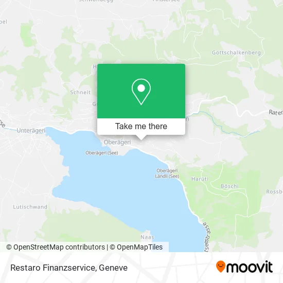 Restaro Finanzservice map