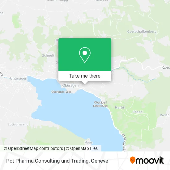Pct Pharma Consulting und Trading map