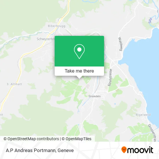 A.P Andreas Portmann map