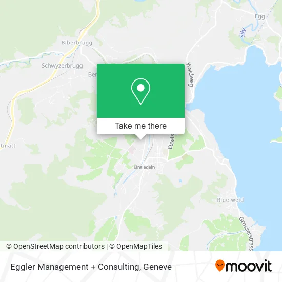 Eggler Management + Consulting map