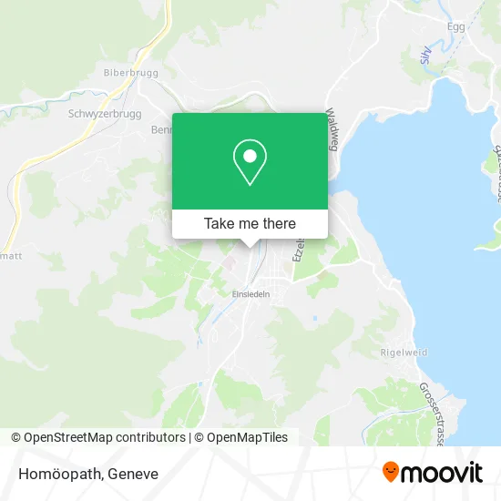 Homöopath map