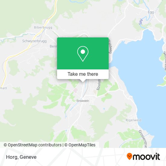 Horg map