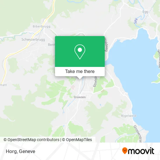 Horg map