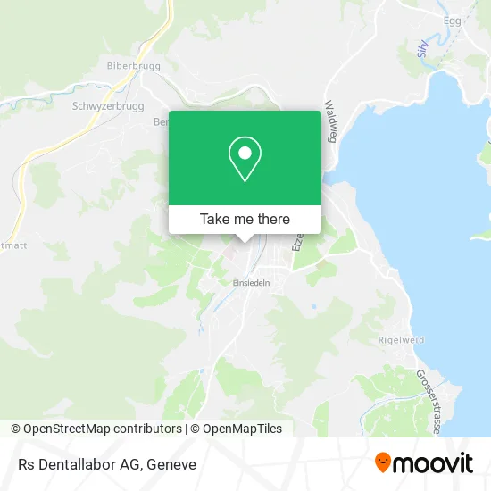 Rs Dentallabor AG map