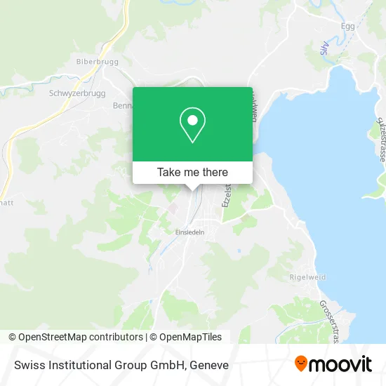 Swiss Institutional Group GmbH map
