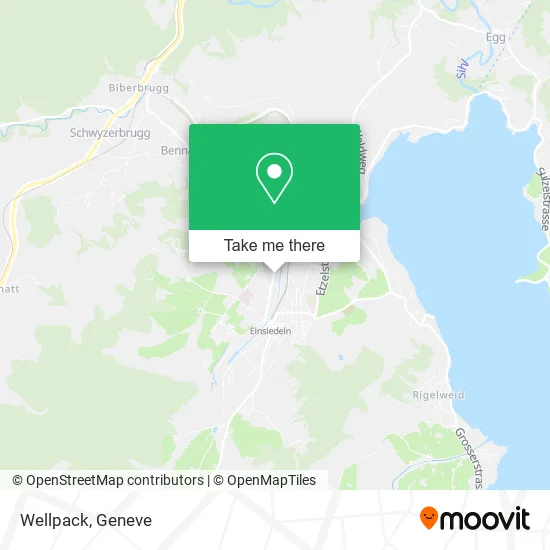 Wellpack map