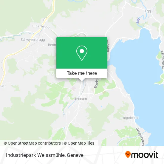 Industriepark Weissmühle map