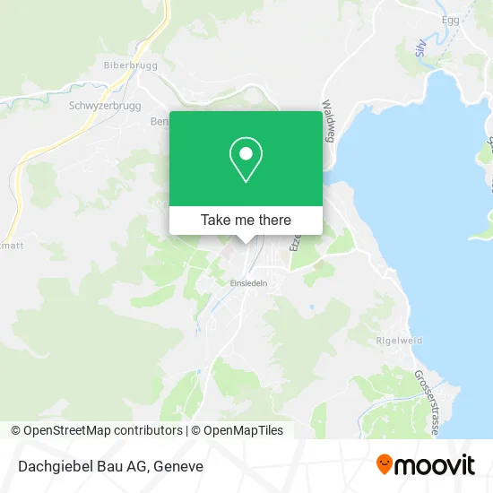 Dachgiebel Bau AG map