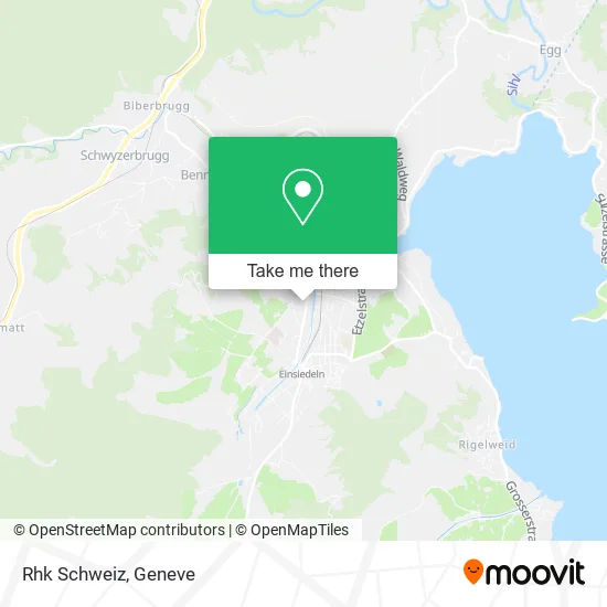 Rhk Schweiz map