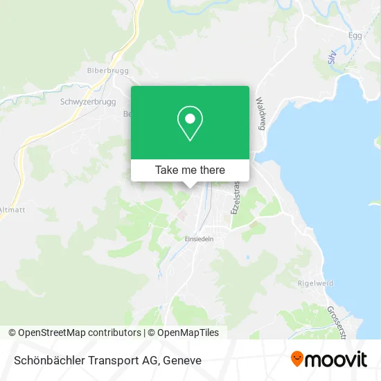 Schönbächler Transport AG map
