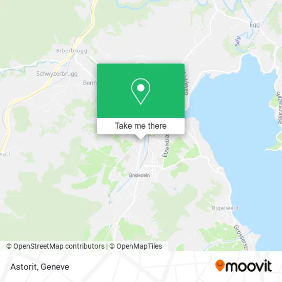 Astorit map