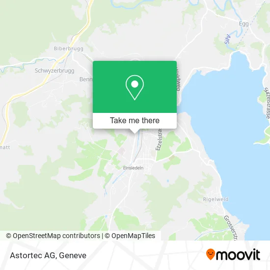 Astortec AG map