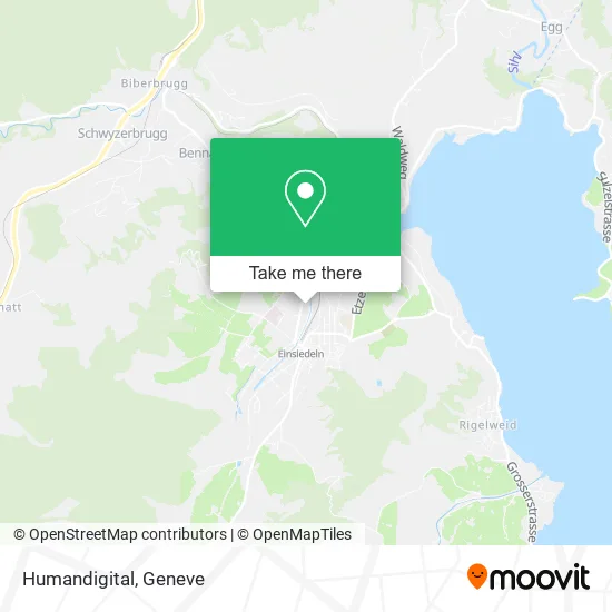 Humandigital map