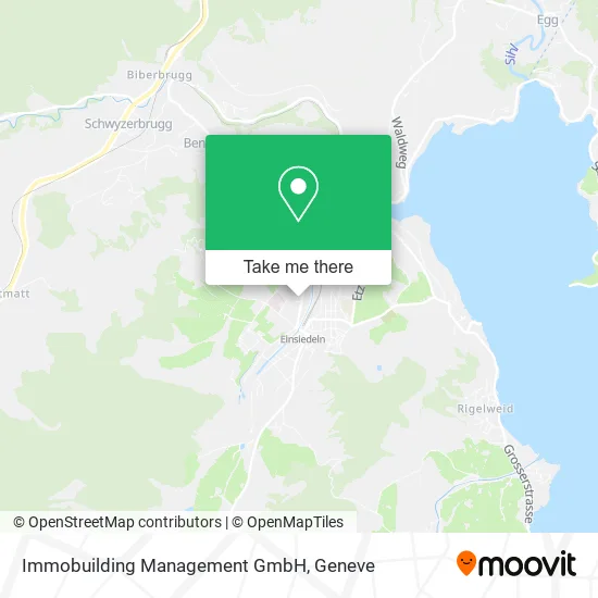 Immobuilding Management GmbH map