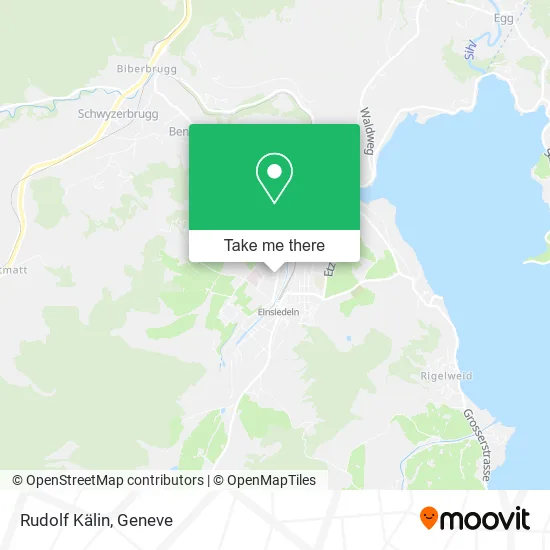 Rudolf Kälin map
