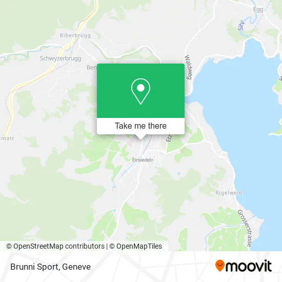 Brunni Sport map