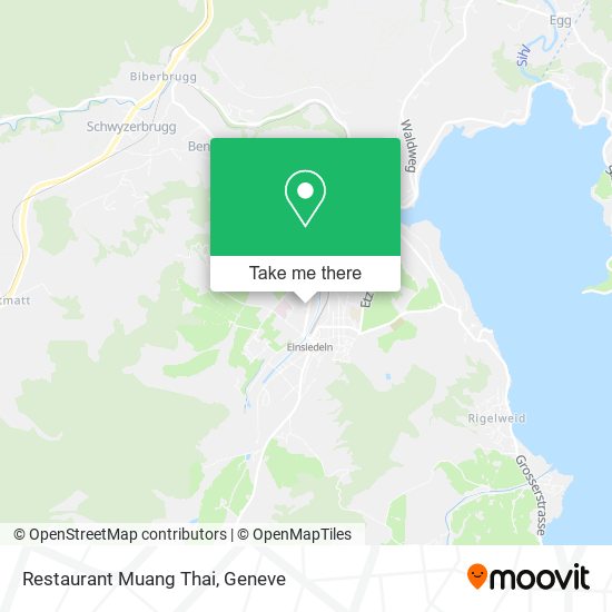 Restaurant Muang Thai map
