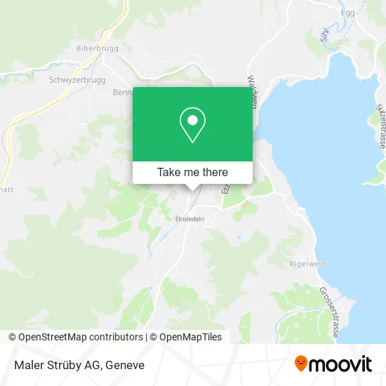 Maler Strüby AG map