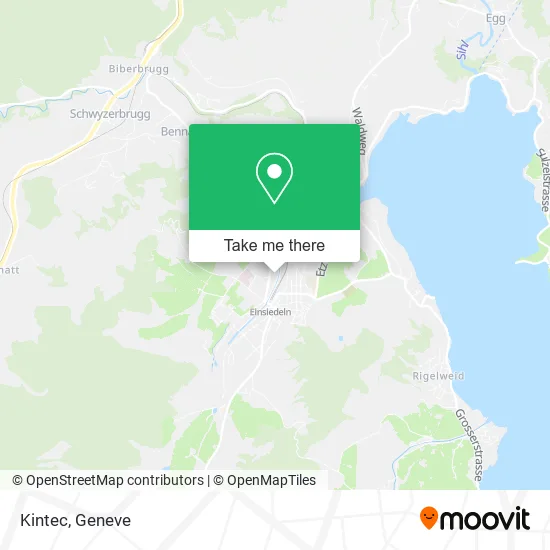 Kintec map