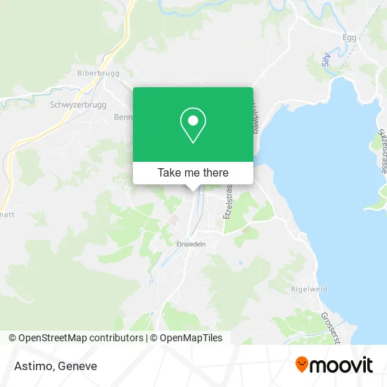 Astimo map