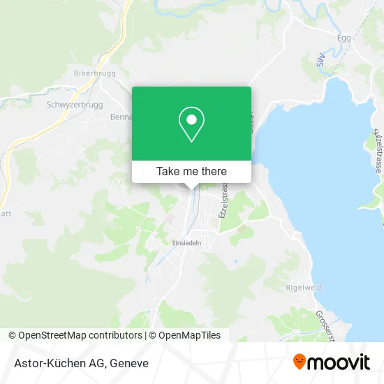 Astor-Küchen AG map