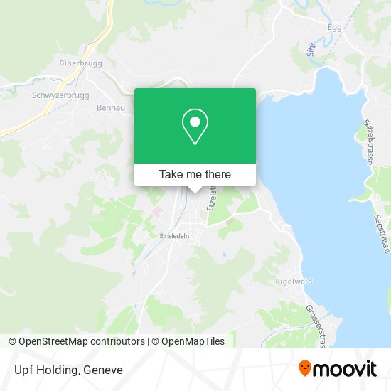 Upf Holding map