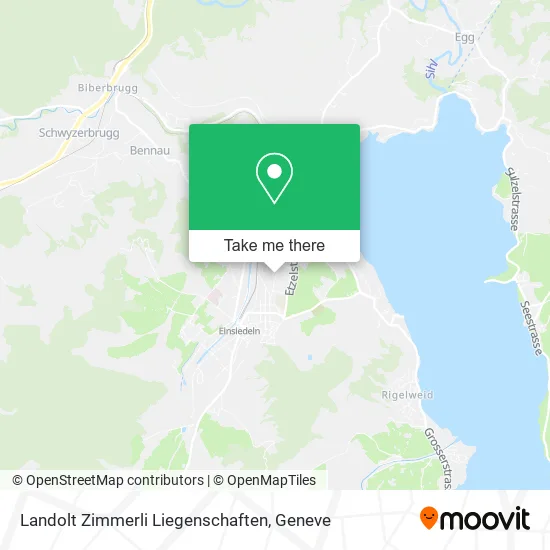 Landolt Zimmerli Liegenschaften map