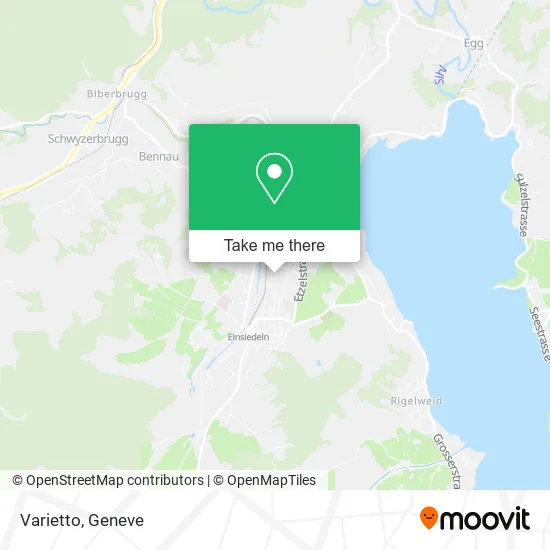 Varietto map