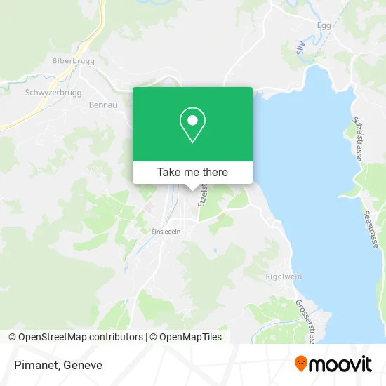 Pimanet map