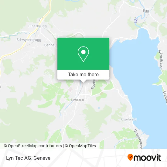 Lyn Tec AG map