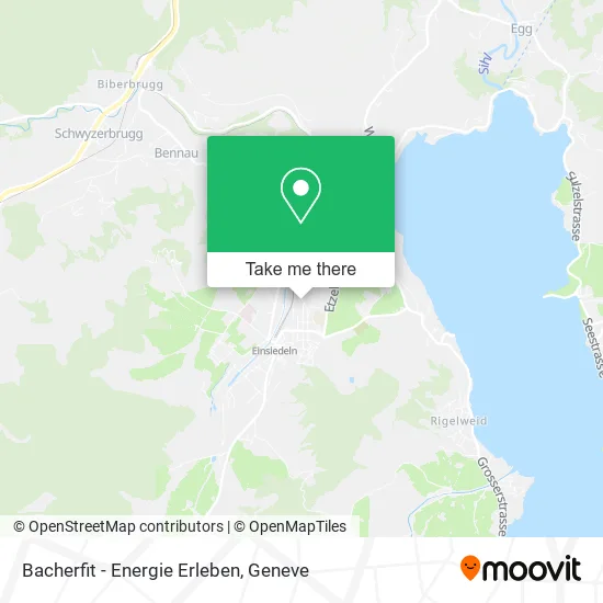 Bacherfit - Energie Erleben map