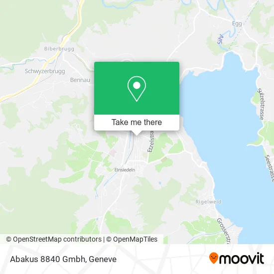 Abakus 8840 Gmbh map