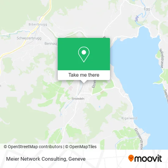 Meier Network Consulting map