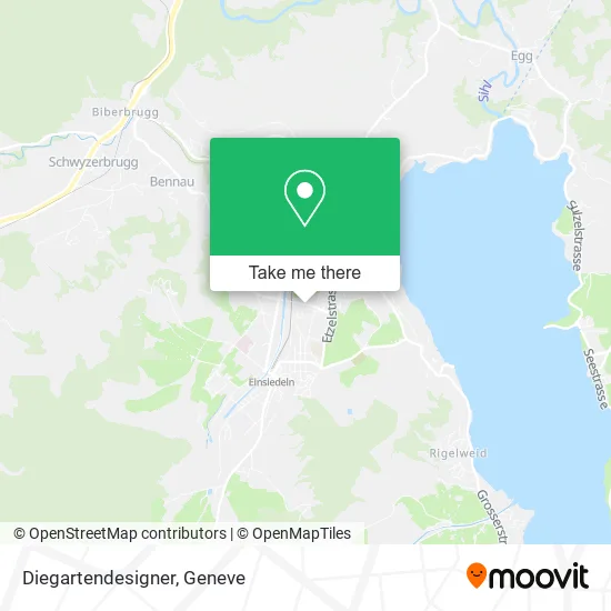 Diegartendesigner map