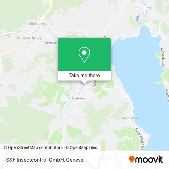 S&F Insectcontrol GmbH map