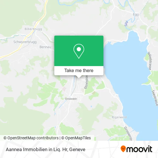 Aannea Immobilien in Liq. Hr map