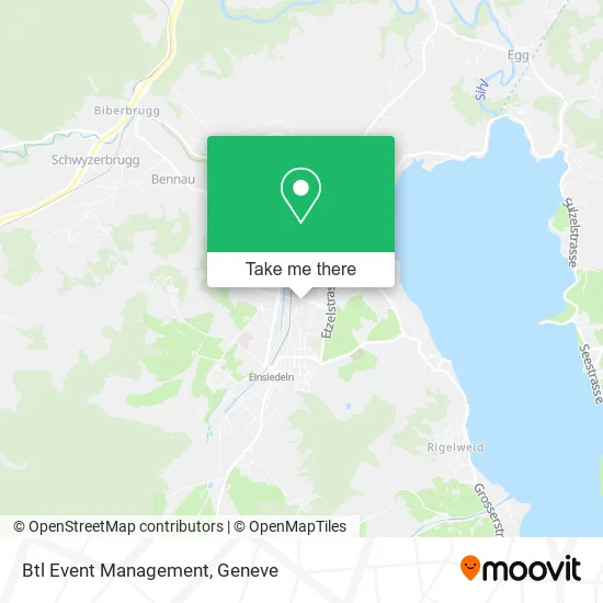 Btl Event Management map