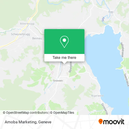 Amoba Marketing map