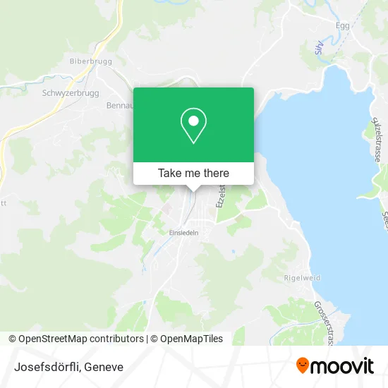 Josefsdörfli map