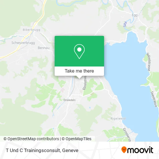 T Und C Trainingsconsult map