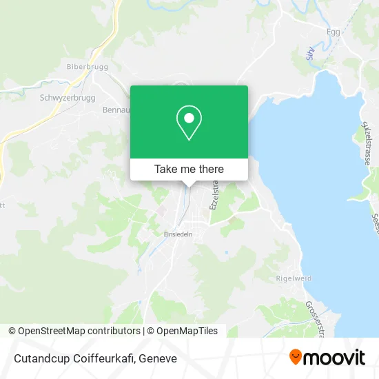 Cutandcup Coiffeurkafi map