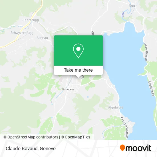 Claude Bavaud map