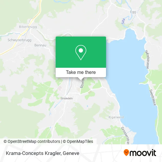 Krama-Concepts Kragler map