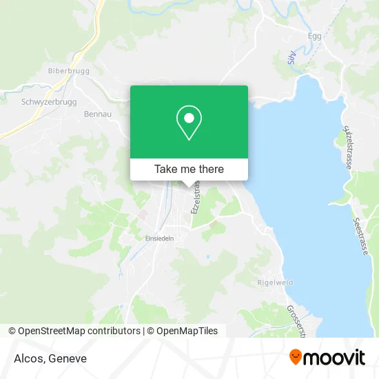 Alcos map