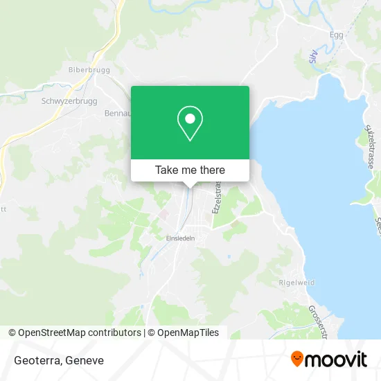 Geoterra map