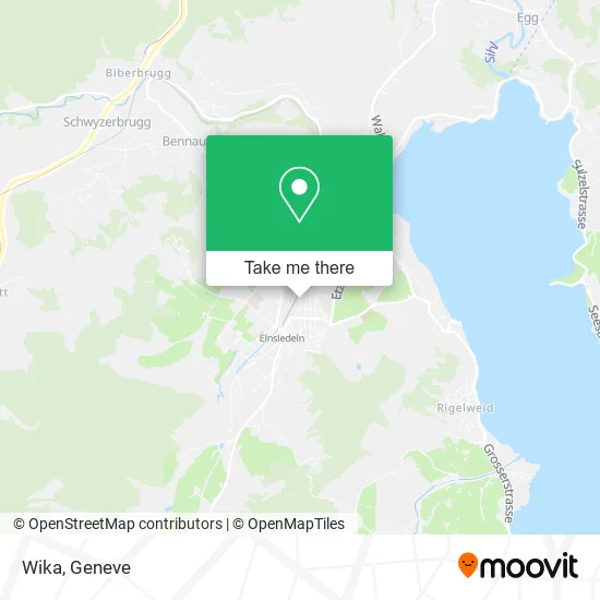 Wika map